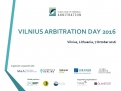 Tarptautinė konferencija Vilnius Arbitration Day 2016